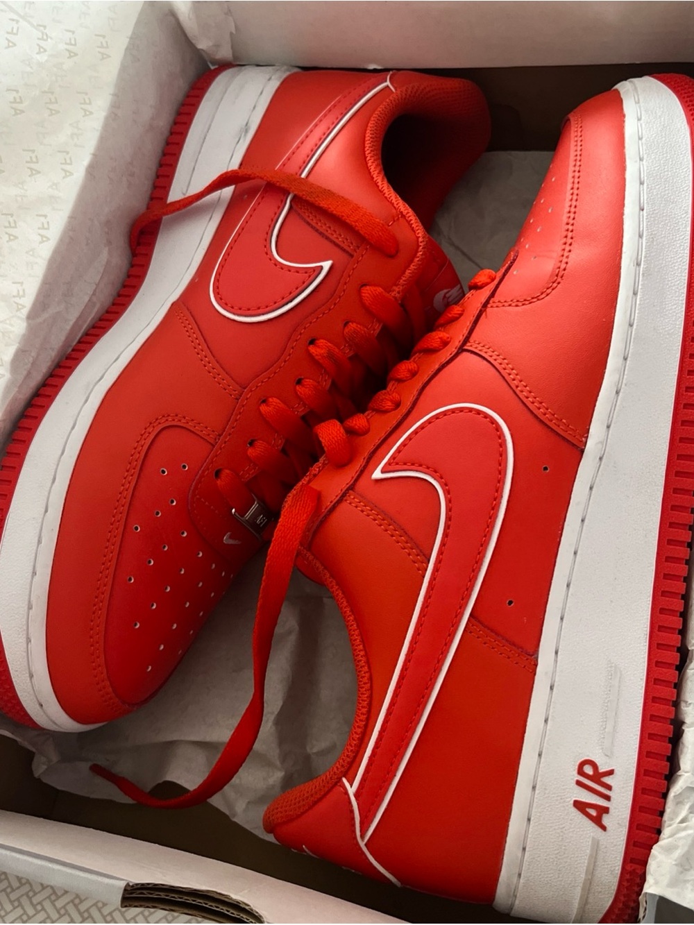 Nike Air Force 1 Leather Sneaker Men size 10
